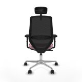 Kontorstol med hovedg�rde Mardos Piqueras y Crespo D086N2H Pink #5