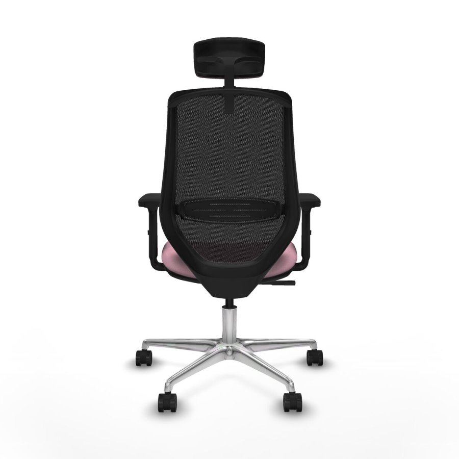 Kontorstol med hovedg�rde Mardos Piqueras y Crespo D086N2H Pink #5