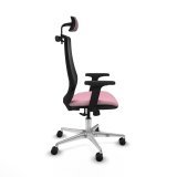 Kontorstol med hovedg�rde Mardos Piqueras y Crespo D086N2H Pink #7