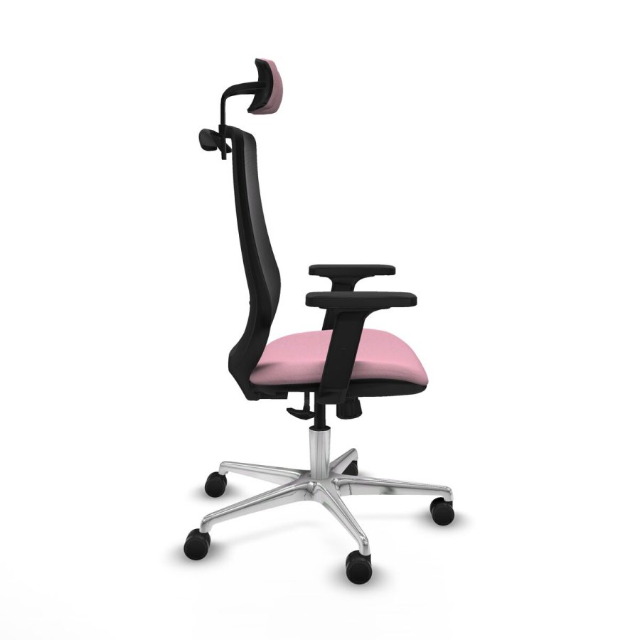 Kontorstol med hovedg�rde Mardos Piqueras y Crespo D086N2H Pink #7