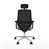 Kontorstol med hovedg�rde Mardos Piqueras y Crespo D086N2W Pink #5