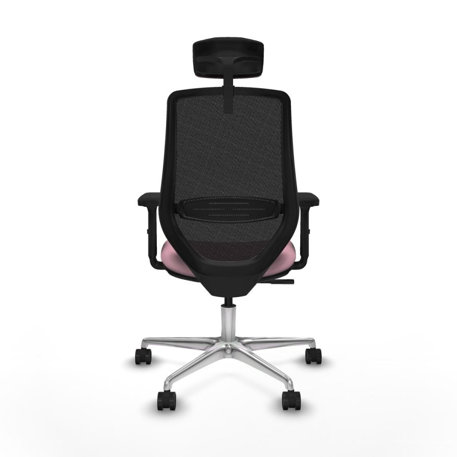 Kontorstol med hovedg�rde Mardos Piqueras y Crespo D086N2W Pink #5