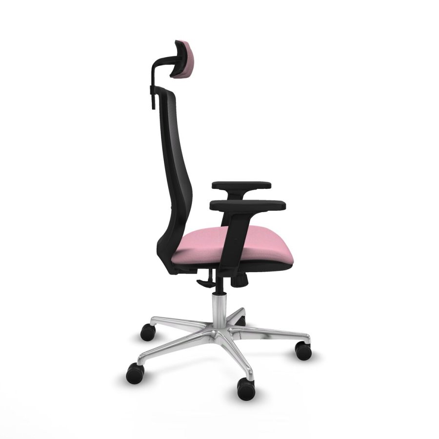 Kontorstol med hovedg�rde Mardos Piqueras y Crespo D086N2W Pink #7