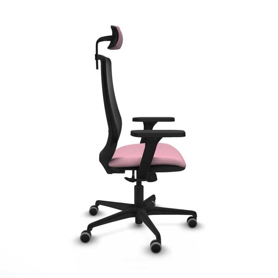 Kontorstol med hovedg�rde Mardos Piqueras y Crespo D036G2W Pink #7