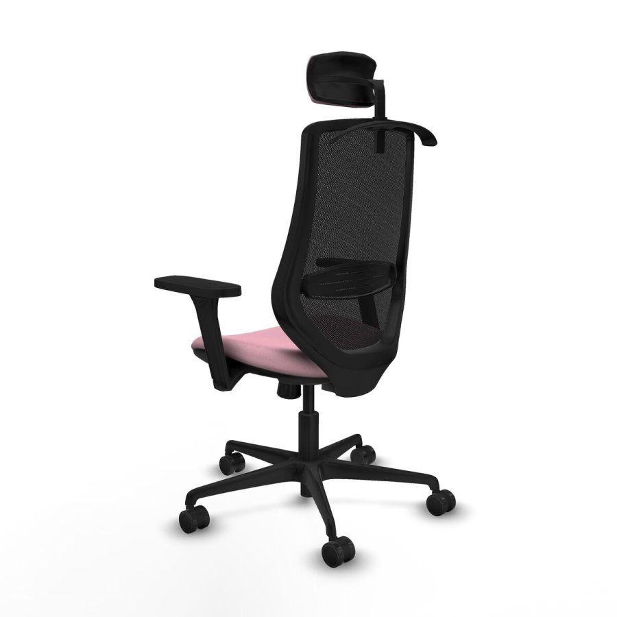 Kontorstol med hovedg�rde Mardos Piqueras y Crespo D036N2H Pink #4