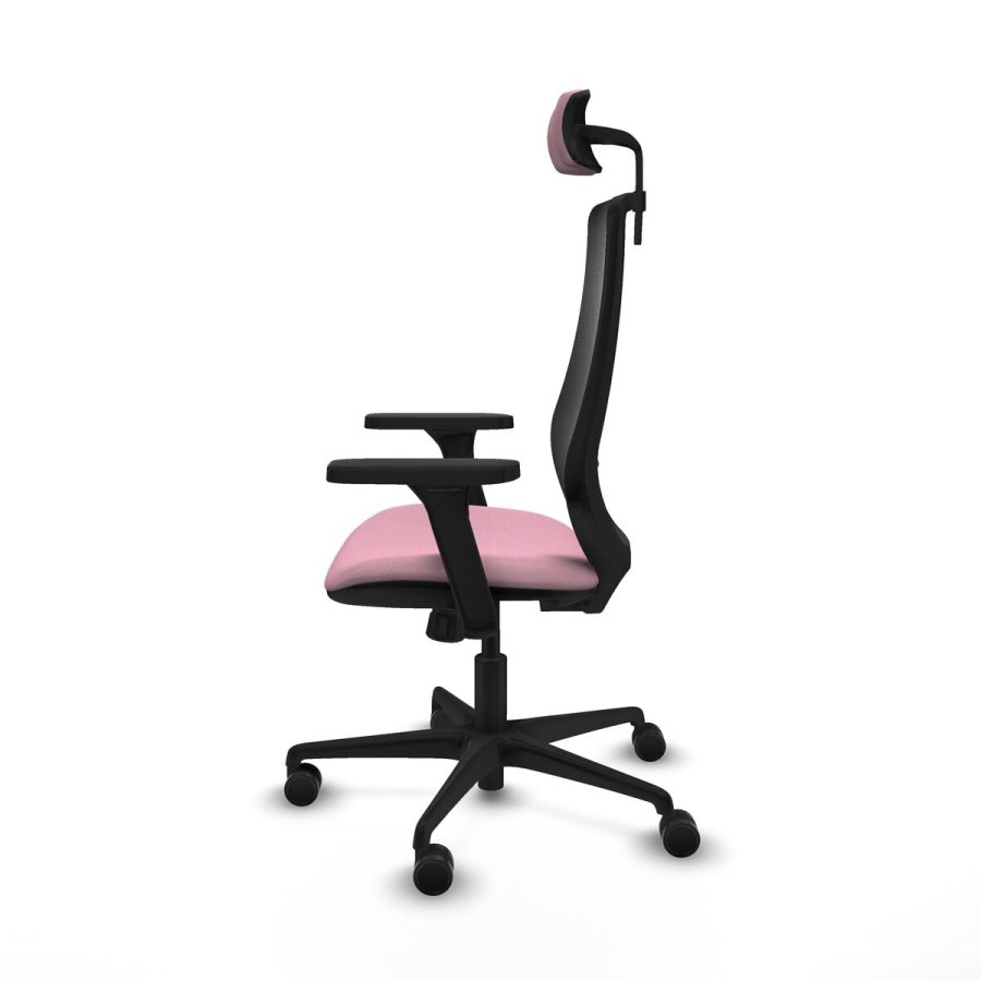 Kontorstol med hovedg�rde Mardos Piqueras y Crespo D036N2W Pink #3