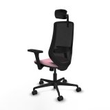 Kontorstol med hovedg�rde Mardos Piqueras y Crespo D036N2W Pink #4