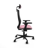 Kontorstol med hovedg�rde Mardos Piqueras y Crespo D036N2W Pink #7