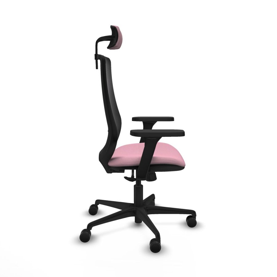 Kontorstol med hovedg�rde Mardos Piqueras y Crespo D036N2W Pink #7