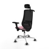 Kontorstol med hovedg�rde Mardos Piqueras y Crespo D086G2H Pink #4