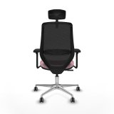 Kontorstol med hovedg�rde Mardos Piqueras y Crespo D086G2H Pink #5