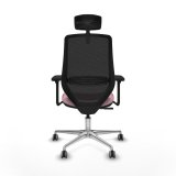 Kontorstol med hovedg�rde Mardos Piqueras y Crespo D086G2W Pink #5