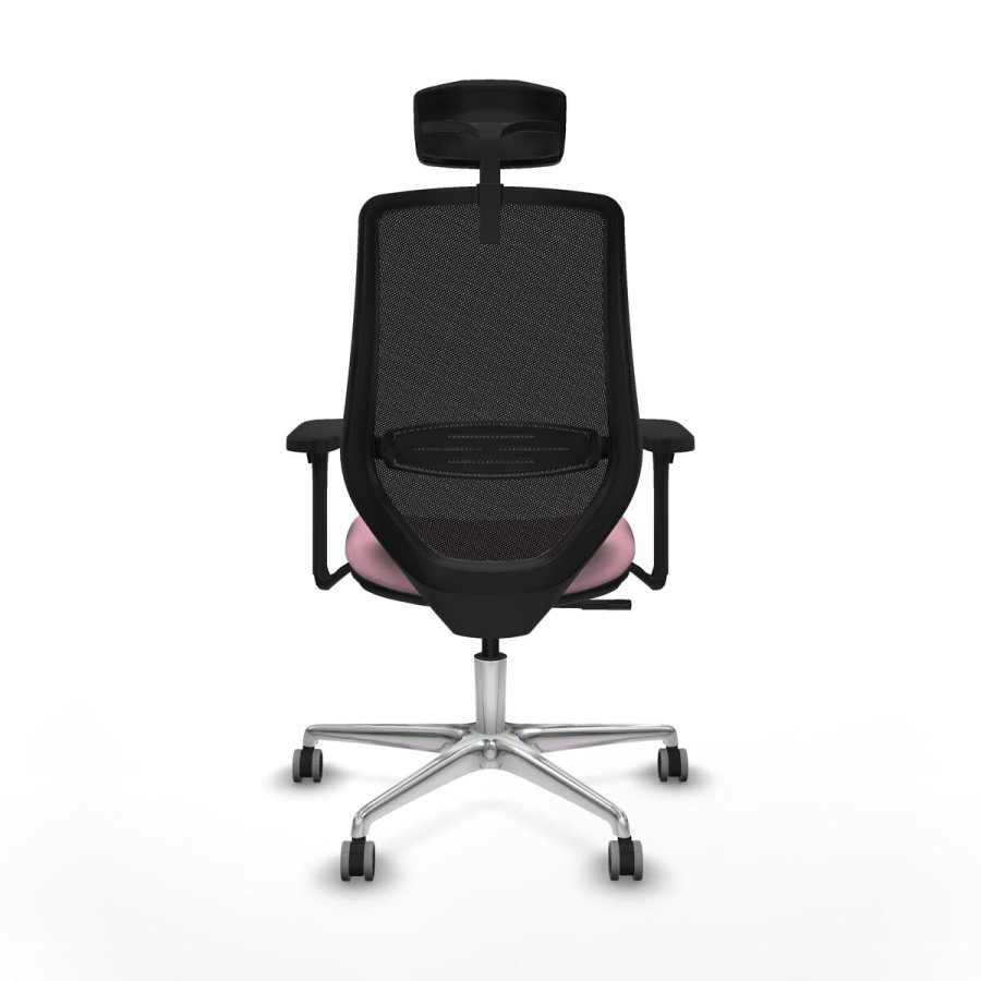 Kontorstol med hovedg�rde Mardos Piqueras y Crespo D086G2W Pink #5