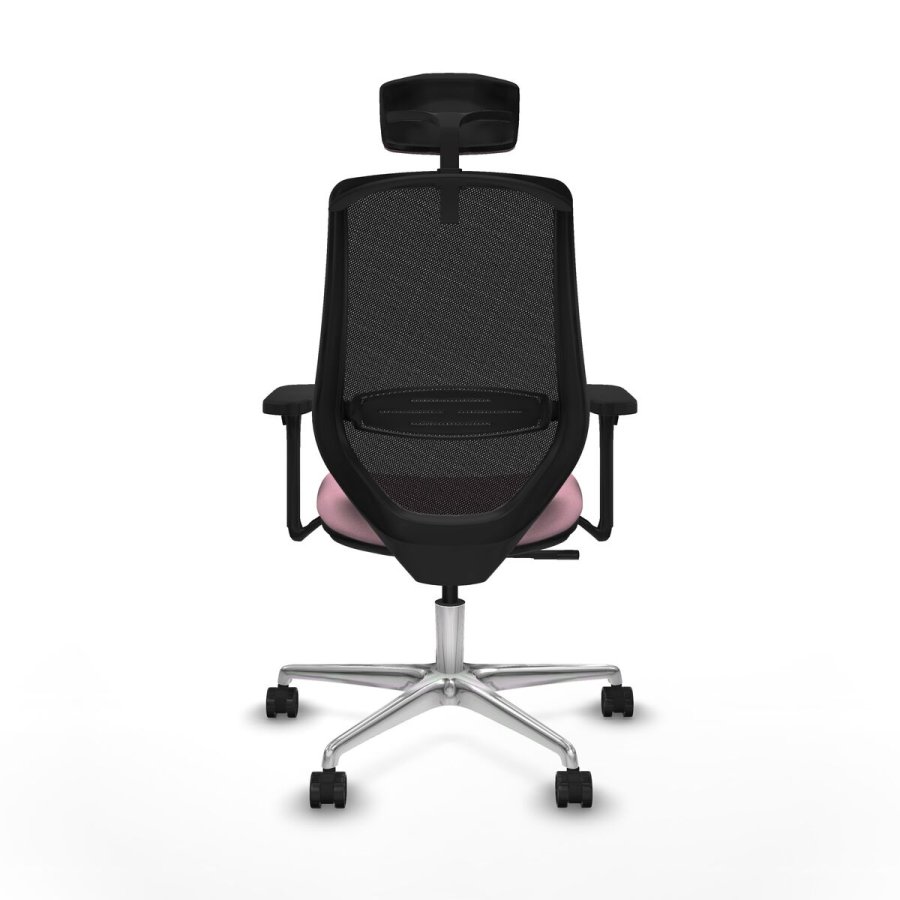 Kontorstol med hovedg�rde Mardos Piqueras y Crespo D086N2H Pink #5