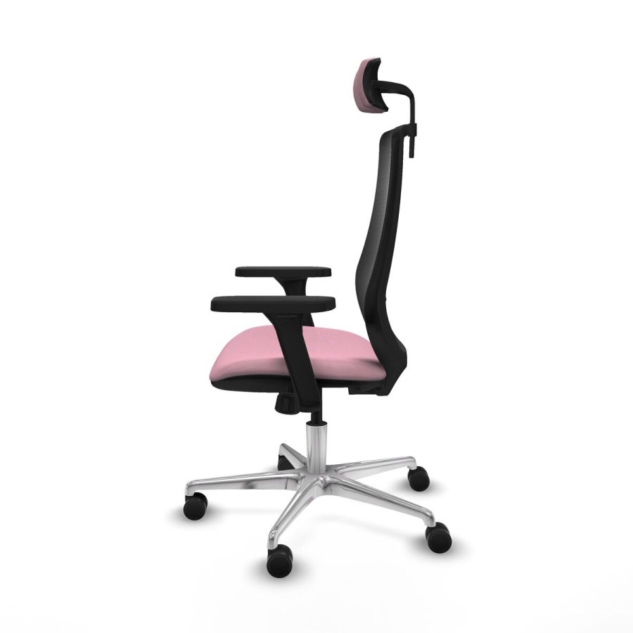 Kontorstol med hovedg�rde Mardos Piqueras y Crespo D086N2W Pink #3