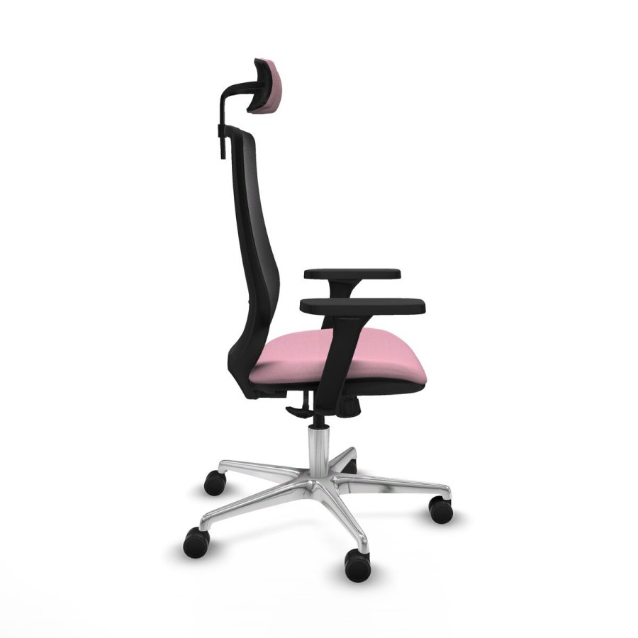 Kontorstol med hovedg�rde Mardos Piqueras y Crespo D086N2W Pink #7