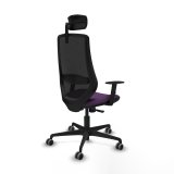 Kontorstol Piqueras y Crespo D036G2W Lilla #6