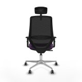 Kontorstol med hovedg�rde Mardos Piqueras y Crespo D086G2H Lilla #5