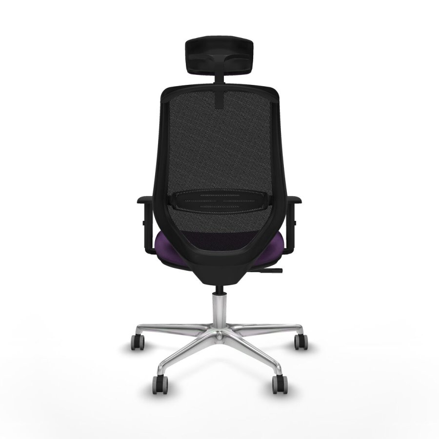 Kontorstol med hovedg�rde Mardos Piqueras y Crespo D086G2H Lilla #5