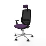 Kontorstol Piqueras y Crespo D086G2W Lilla #2