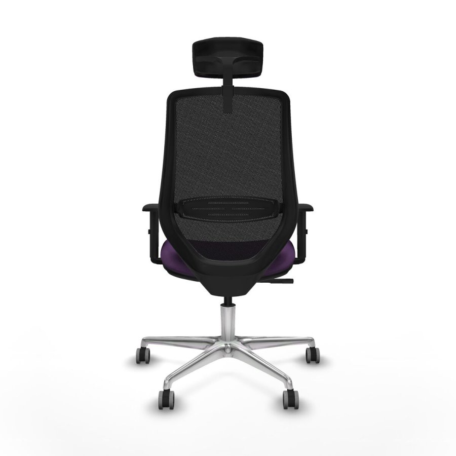 Kontorstol Piqueras y Crespo D086G2W Lilla #5