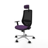 Kontorstol Piqueras y Crespo D086N2W Lilla #2