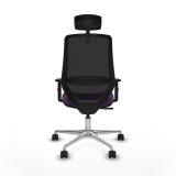 Kontorstol Piqueras y Crespo D086N2W Lilla #5