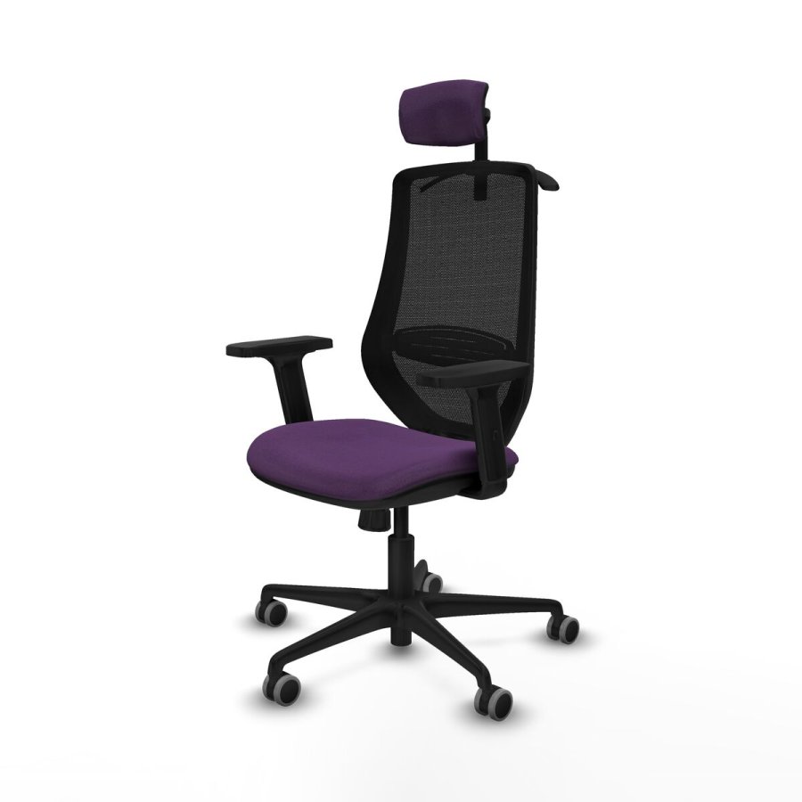 Kontorstol med hovedg�rde Mardos Piqueras y Crespo D036G2H Lilla #2