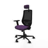 Kontorstol med hovedg�rde Mardos Piqueras y Crespo D036N2W Lilla #2