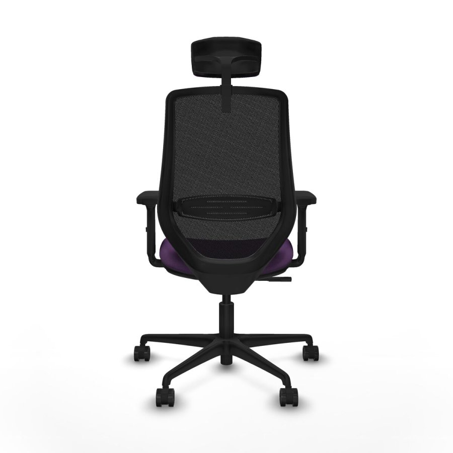 Kontorstol med hovedg�rde Mardos Piqueras y Crespo D036N2W Lilla #5