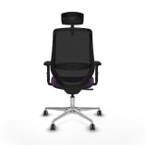 Kontorstol med hovedg�rde Mardos Piqueras y Crespo D086G2H Lilla #5