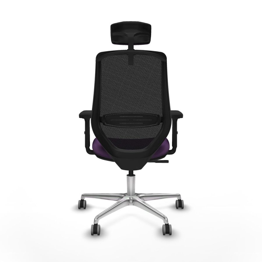 Kontorstol med hovedg�rde Mardos Piqueras y Crespo D086G2H Lilla #5