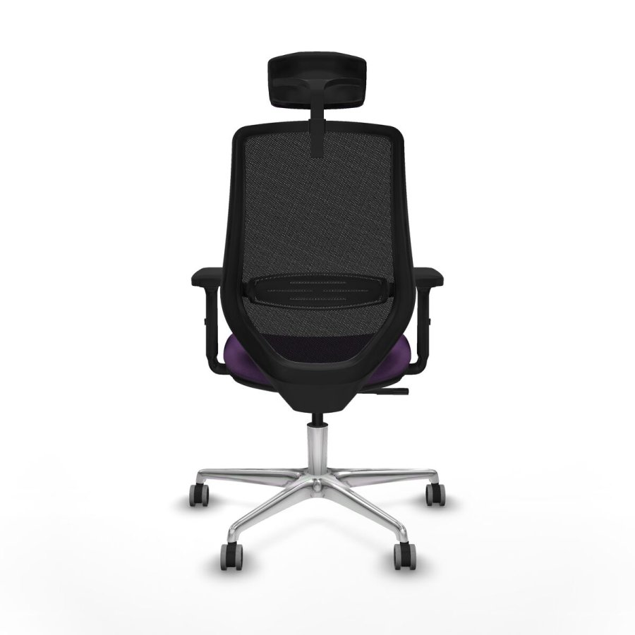 Kontorstol med hovedg�rde Mardos Piqueras y Crespo D086G2W Lilla #5