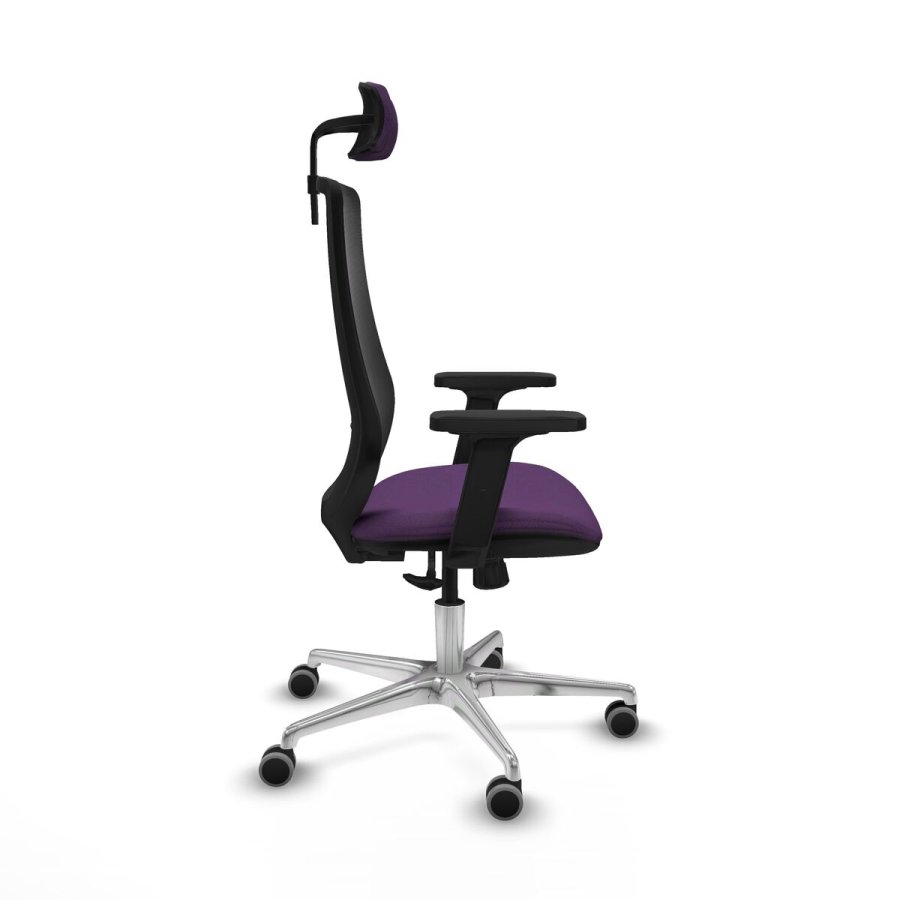 Kontorstol med hovedg�rde Mardos Piqueras y Crespo D086G2W Lilla #7