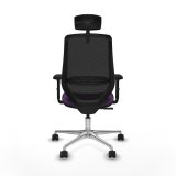 Kontorstol med hovedg�rde Mardos Piqueras y Crespo D086N2H Lilla #5