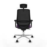 Kontorstol med hovedg�rde Mardos Piqueras y Crespo D086N2W Lilla #5