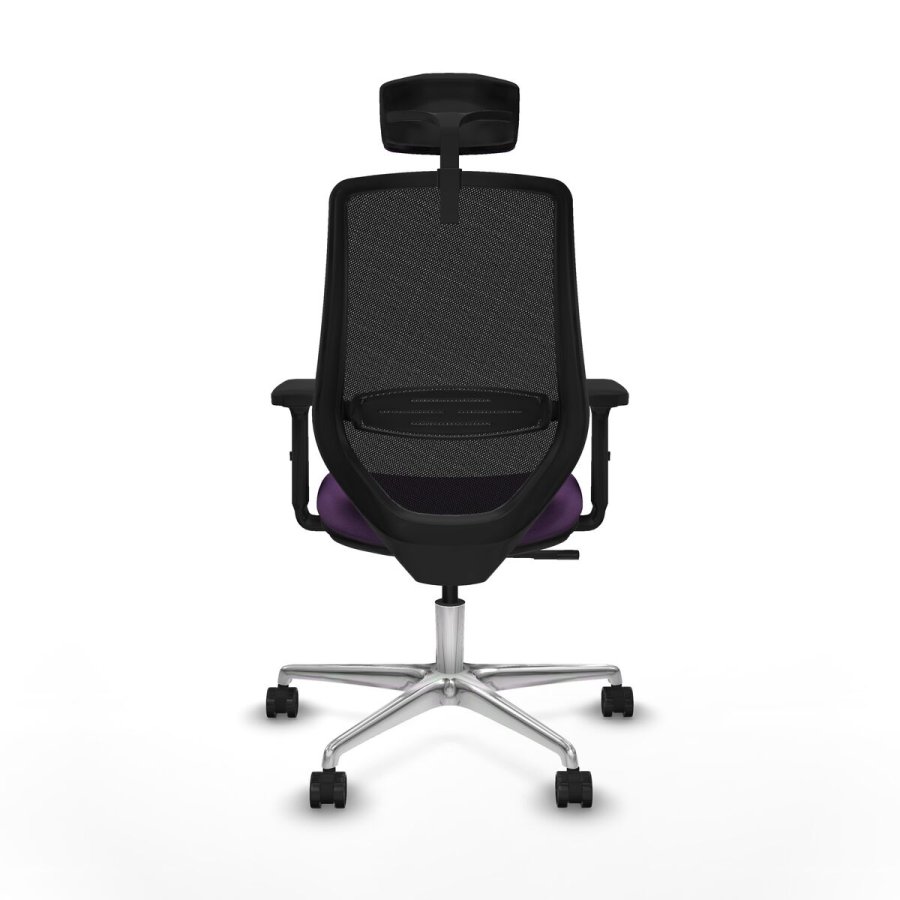 Kontorstol med hovedg�rde Mardos Piqueras y Crespo D086N2W Lilla #5