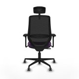 Kontorstol med hovedg�rde Mardos Piqueras y Crespo D036G2H Lilla #5