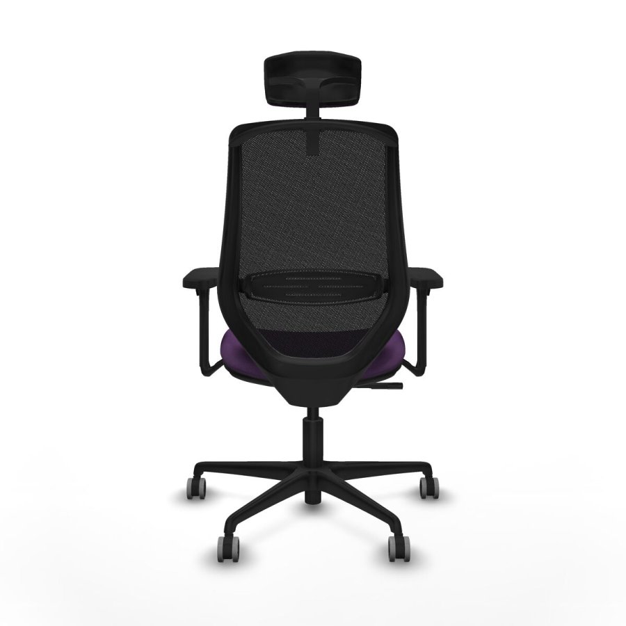 Kontorstol med hovedg�rde Mardos Piqueras y Crespo D036G2H Lilla #5