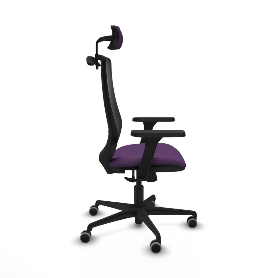 Kontorstol med hovedg�rde Mardos Piqueras y Crespo D036G2H Lilla #7