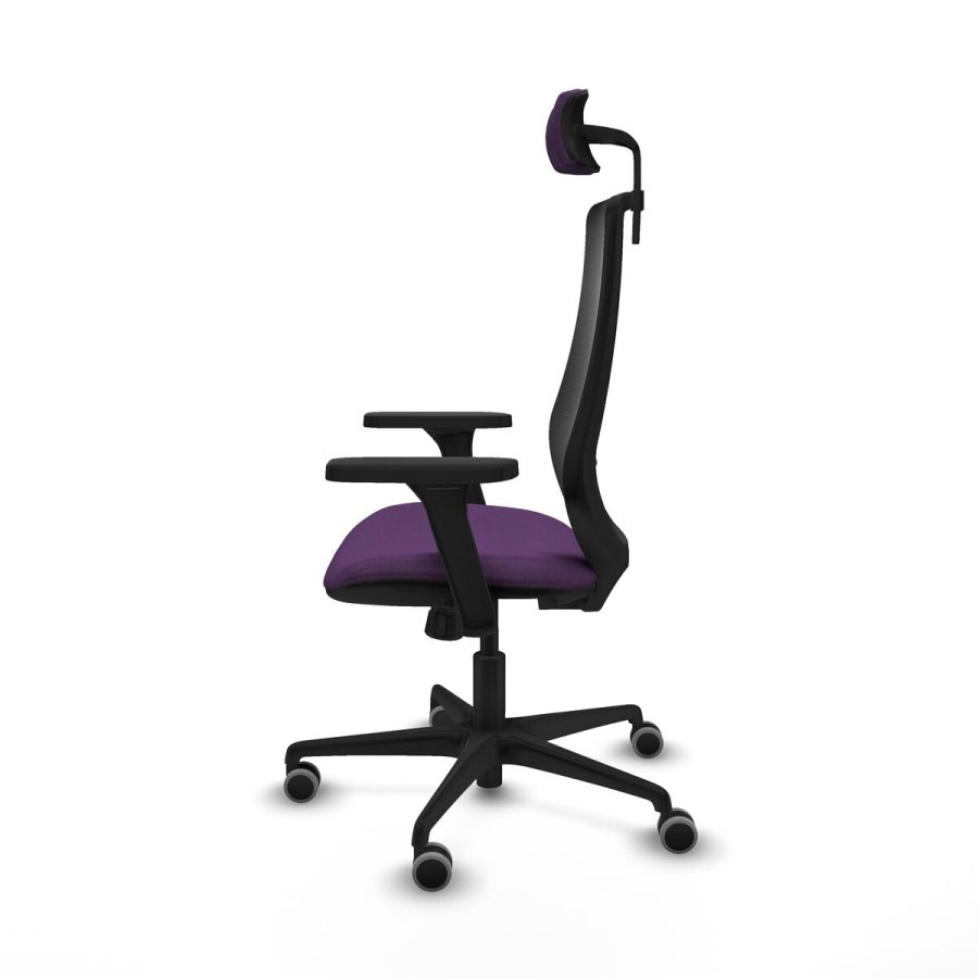 Kontorstol med hovedg�rde Mardos Piqueras y Crespo D036G2W Lilla #3