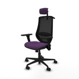 Kontorstol med hovedg�rde Mardos Piqueras y Crespo D036N2H Lilla #2