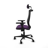 Kontorstol med hovedg�rde Mardos Piqueras y Crespo D036N2H Lilla #3