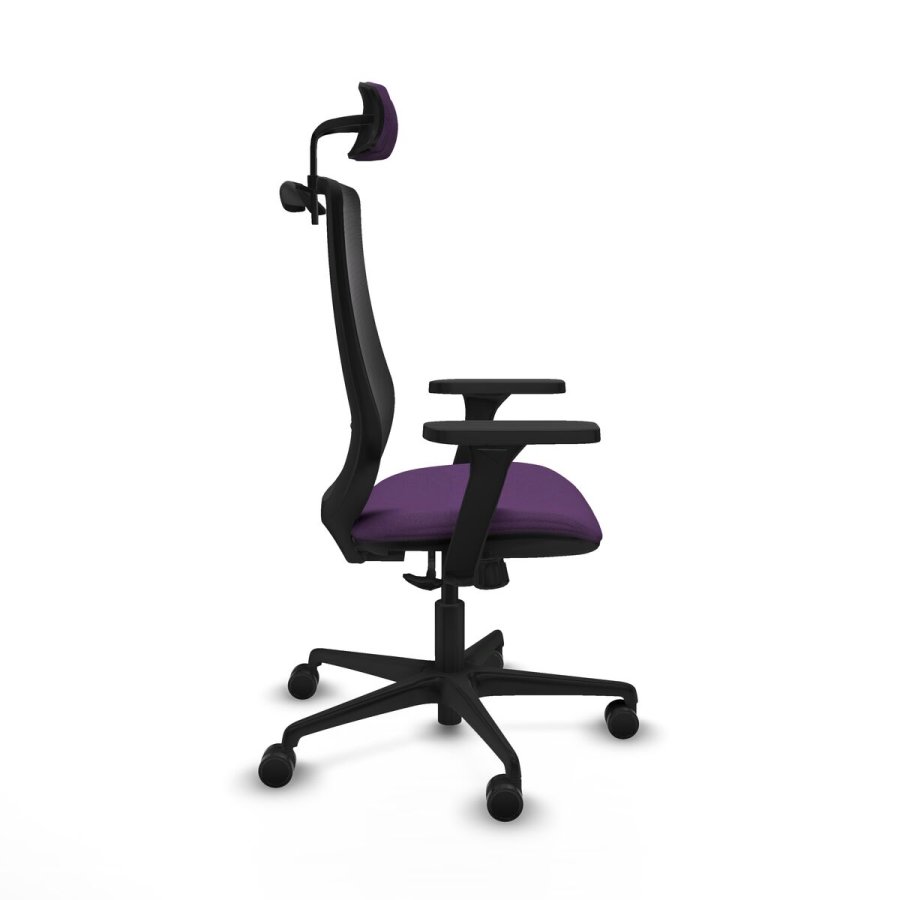 Kontorstol med hovedg�rde Mardos Piqueras y Crespo D036N2H Lilla #7