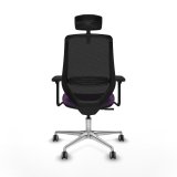 Kontorstol med hovedg�rde Mardos Piqueras y Crespo D086G2H Lilla #5