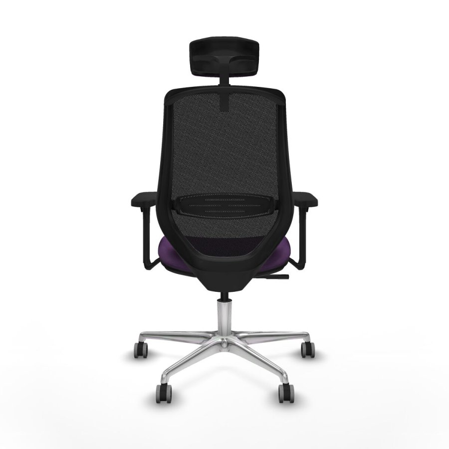 Kontorstol med hovedg�rde Mardos Piqueras y Crespo D086G2H Lilla #5