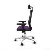 Kontorstol med hovedg�rde Mardos Piqueras y Crespo D086G2W Lilla #3