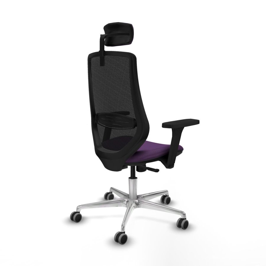 Kontorstol med hovedg�rde Mardos Piqueras y Crespo D086G2W Lilla #6