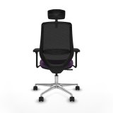 Kontorstol med hovedg�rde Mardos Piqueras y Crespo D086N2H Lilla #5