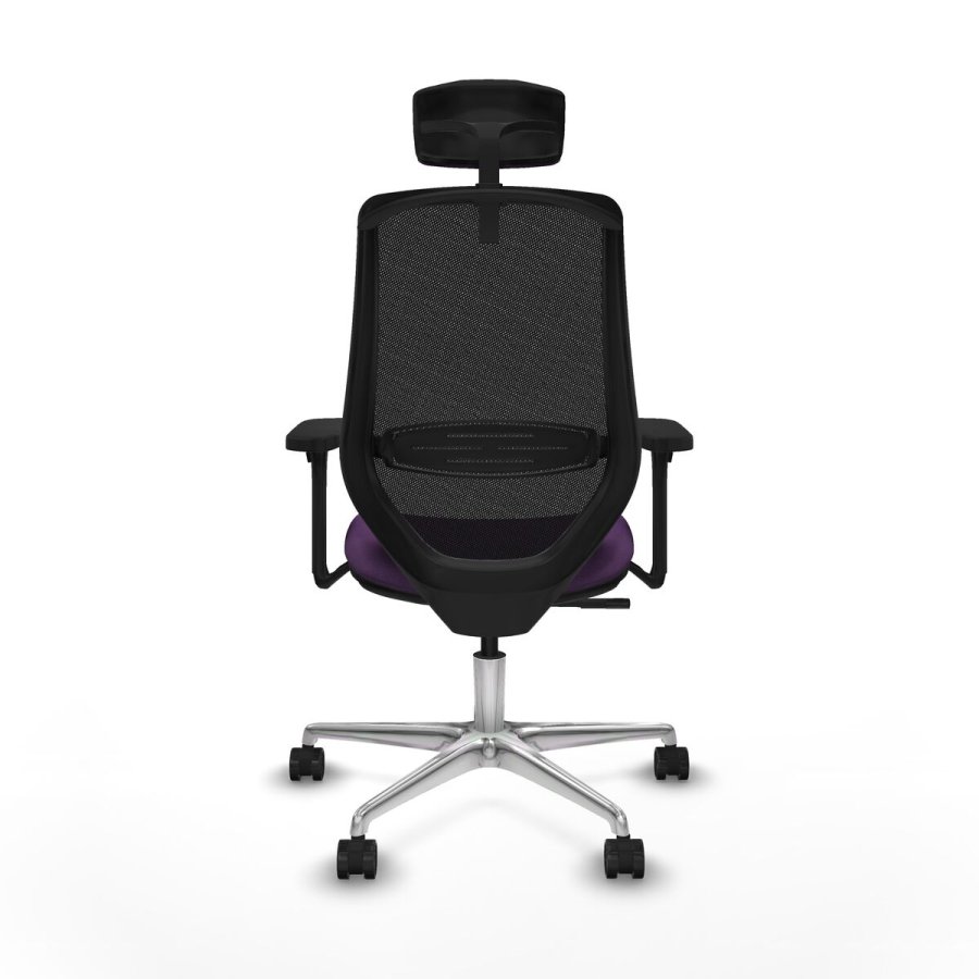 Kontorstol med hovedg�rde Mardos Piqueras y Crespo D086N2H Lilla #5